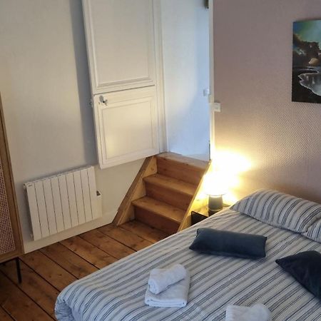 Le Hublot Charmante Maison Au Calme Fecamp Vue Sur Le Port Esterno foto