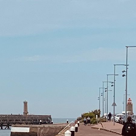 Le Hublot Charmante Maison Au Calme Fecamp Vue Sur Le Port Esterno foto