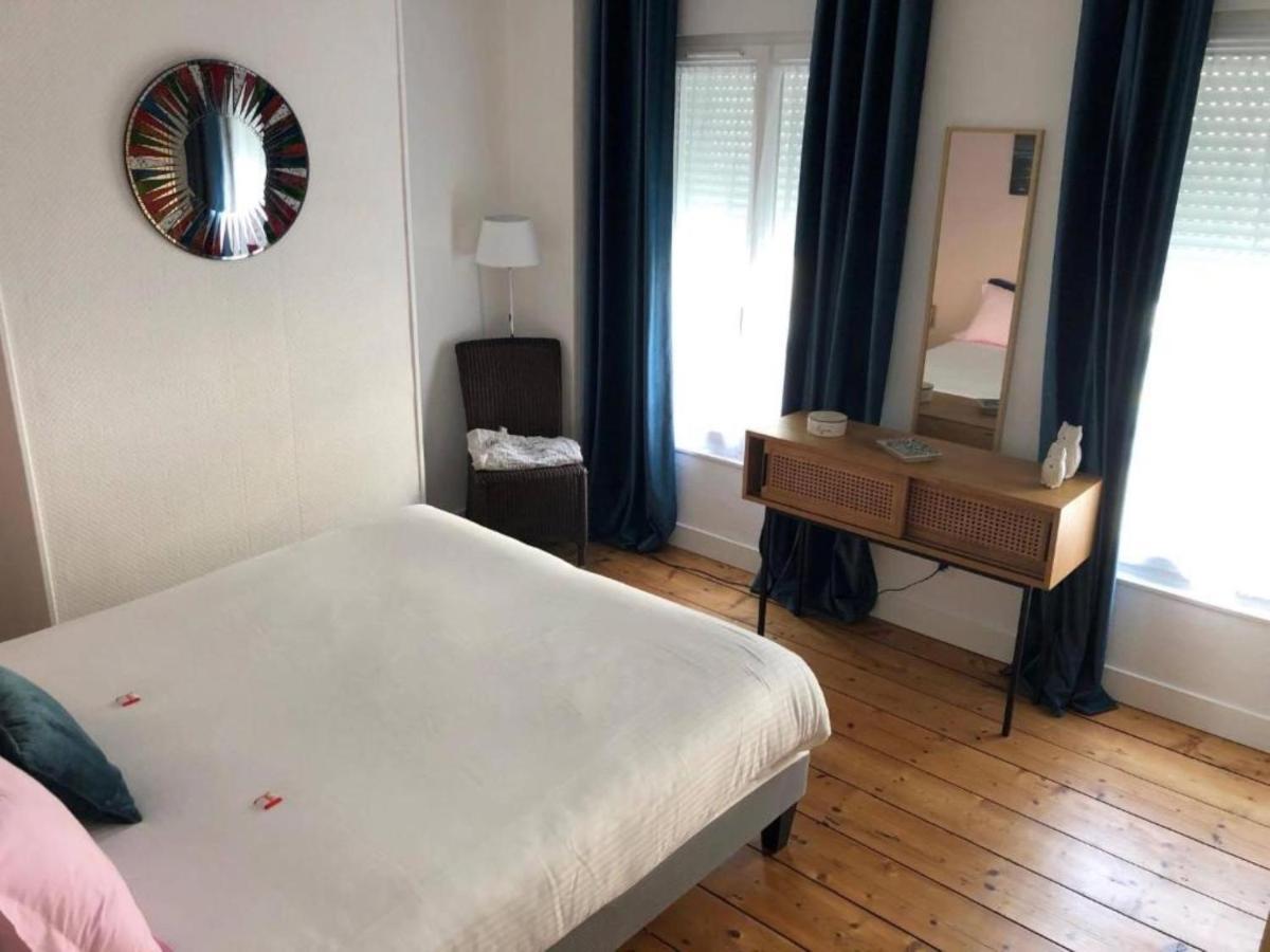 Le Hublot Charmante Maison Au Calme Fecamp Vue Sur Le Port Esterno foto