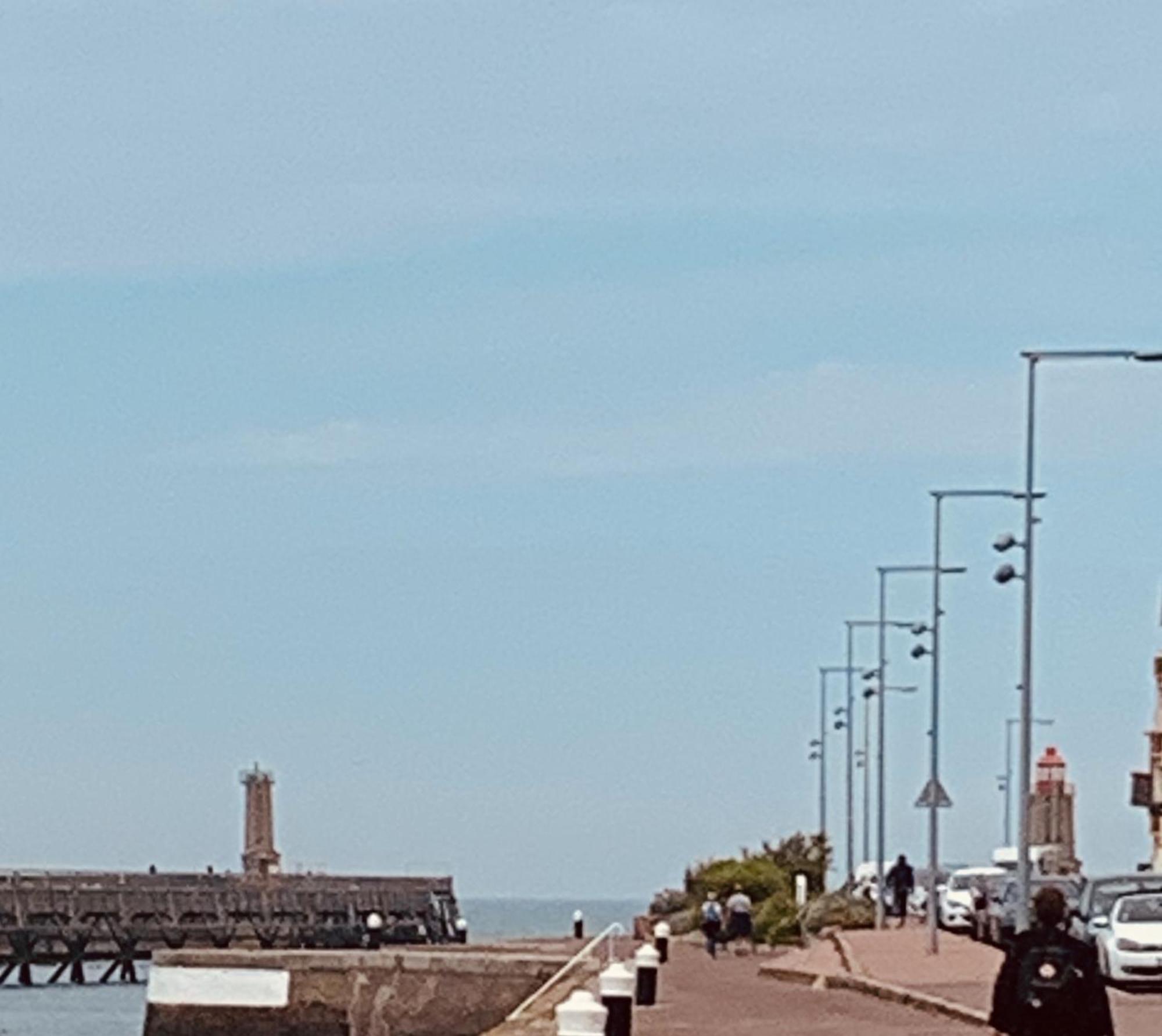 Le Hublot Charmante Maison Au Calme Fecamp Vue Sur Le Port Esterno foto